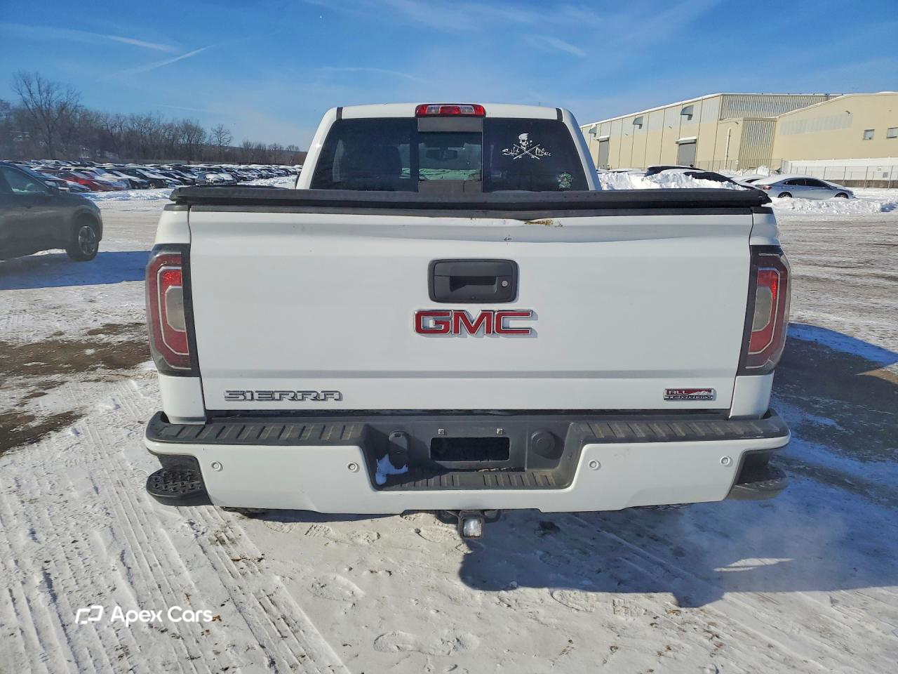 GMC Sierra 2016