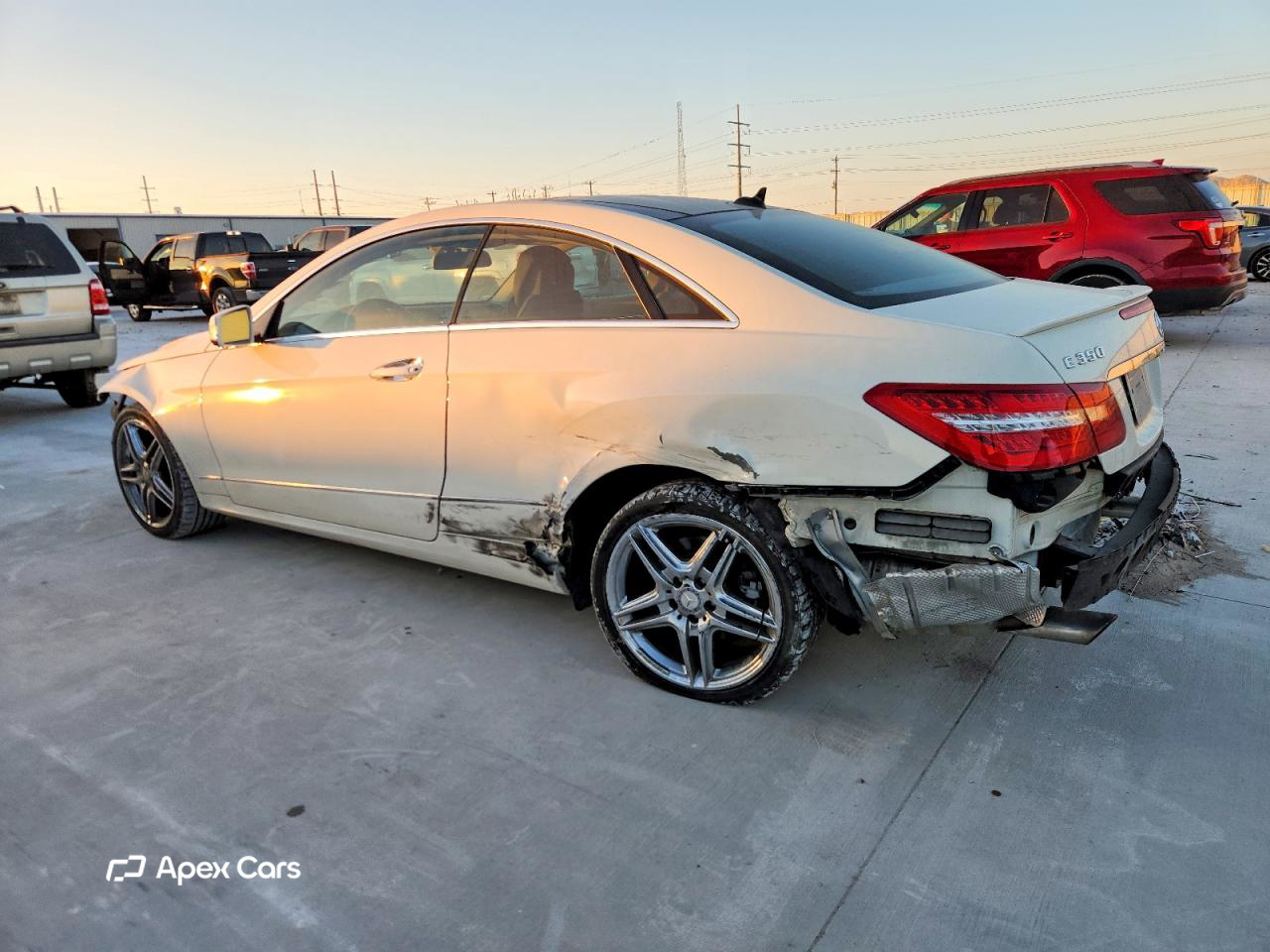 Mercedes-Benz E-klasse 2012