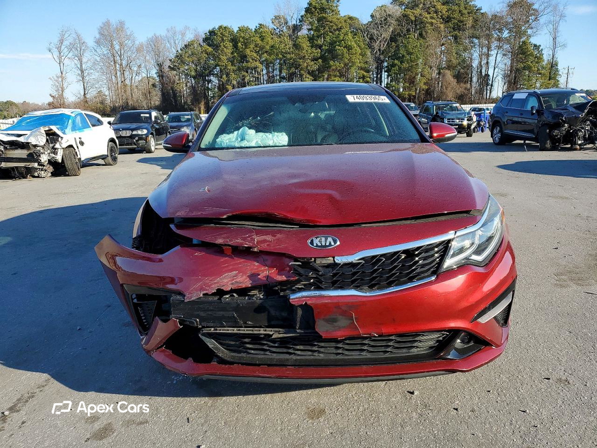 Kia Optima 2019