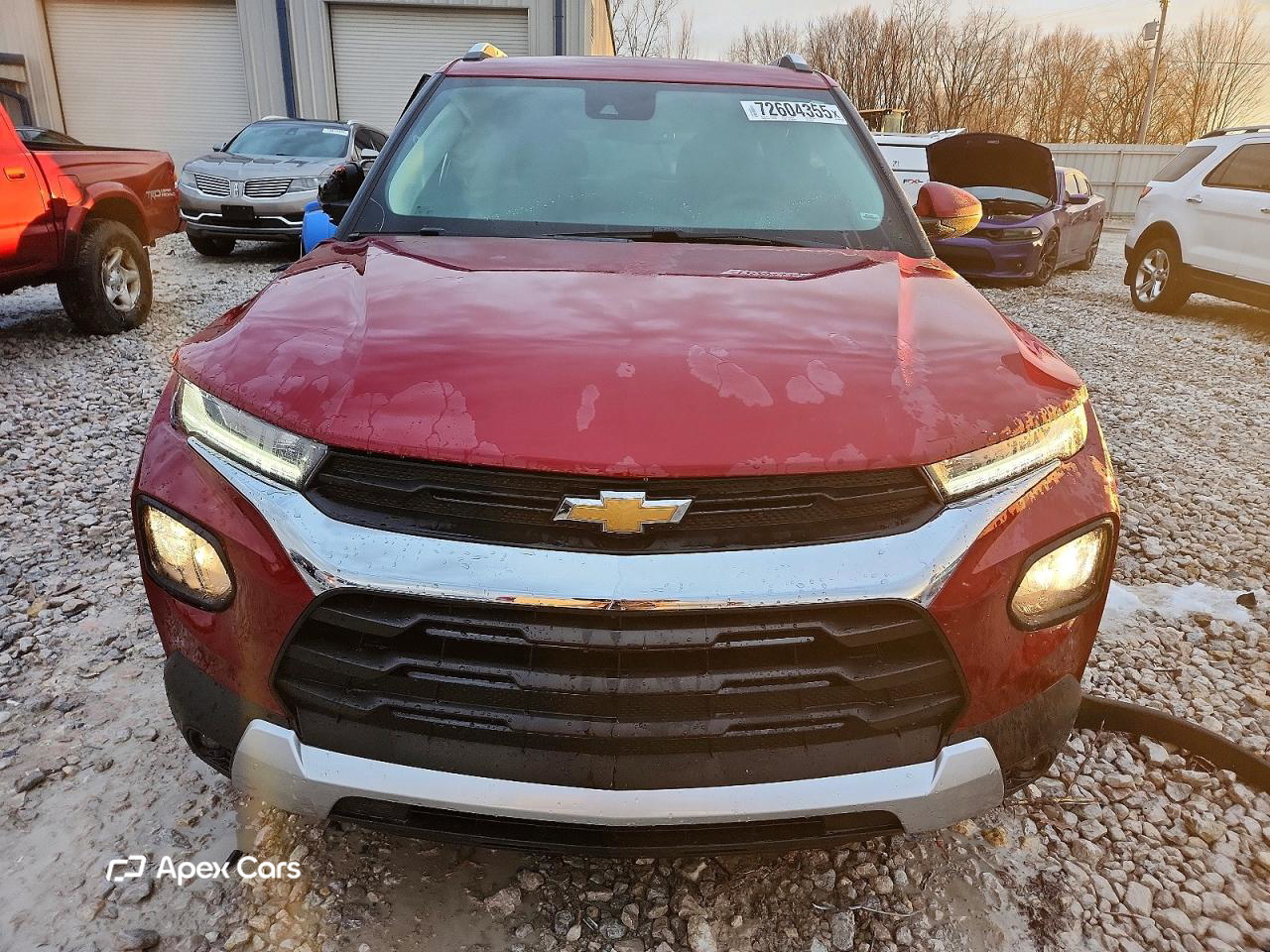 Chevrolet TrailBlazer 2021