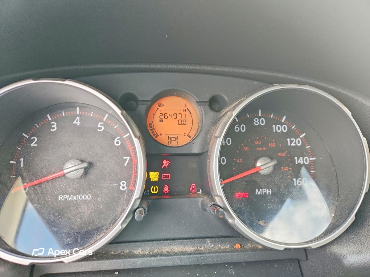Nissan Rogue 2008
