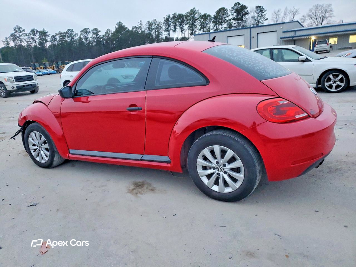 Volkswagen Beetle 2015