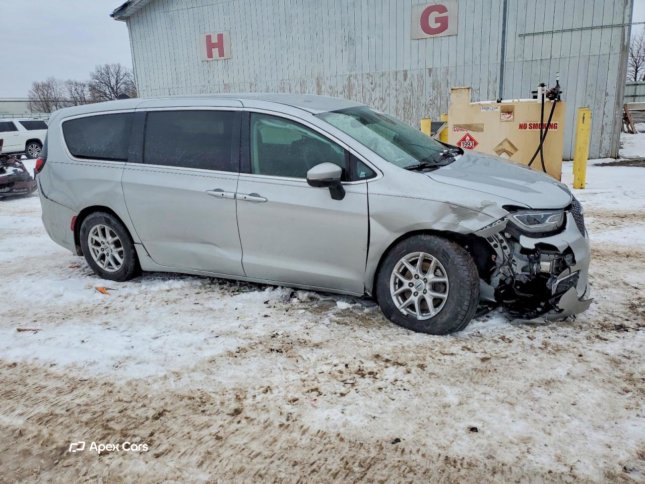 Chrysler Pacifica 2023