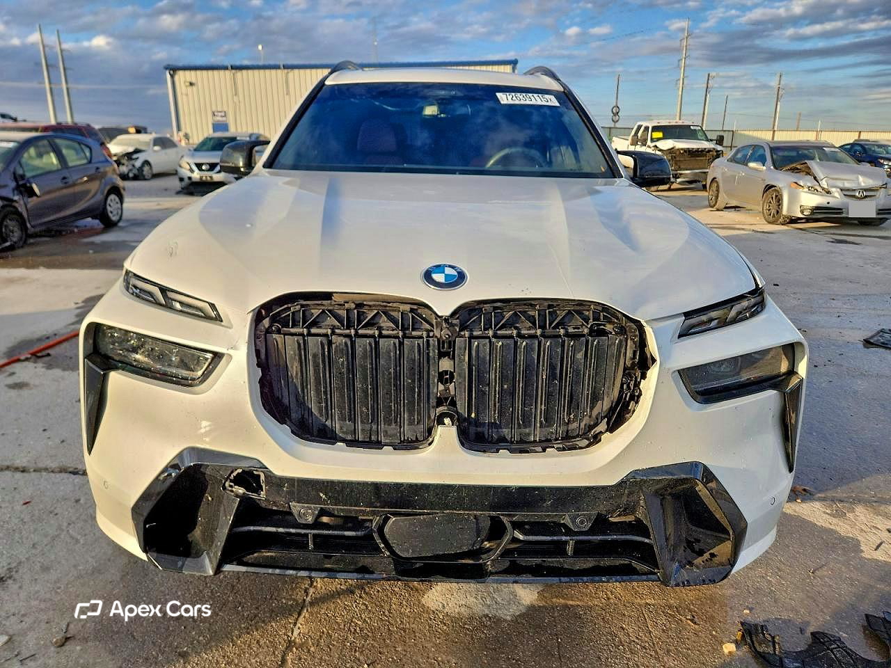 BMW X7 2025