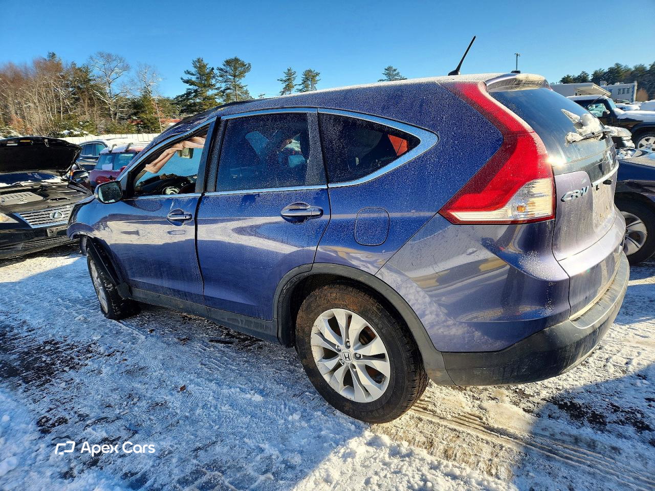 Honda CR-V 2014