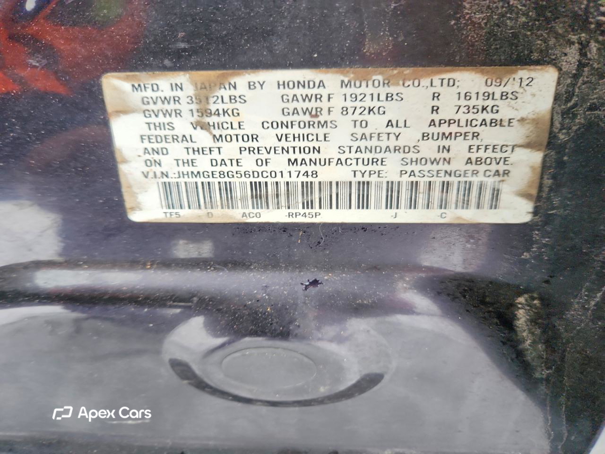Honda Fit 2013