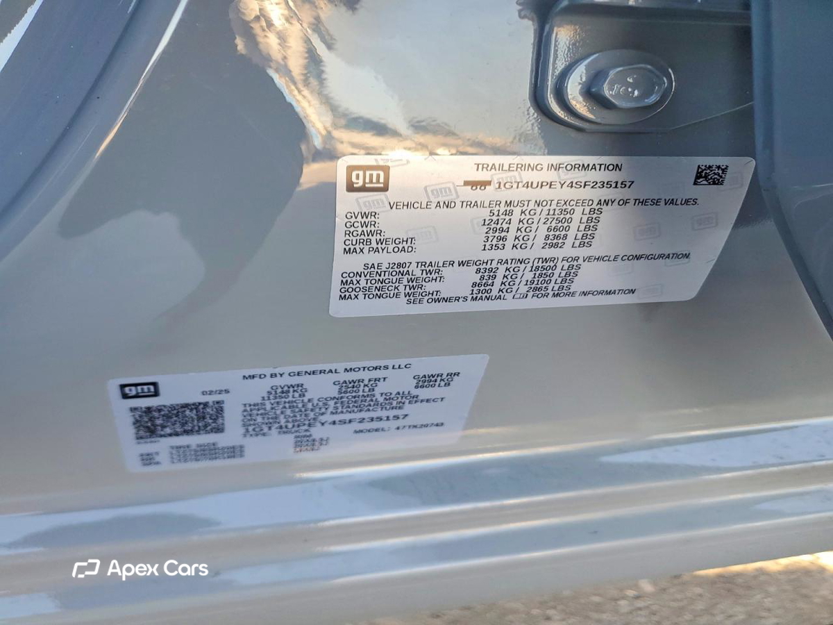 GMC Sierra 2025