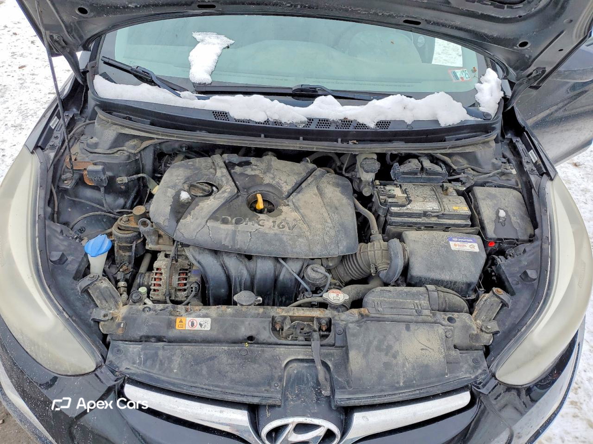 Hyundai Elantra 2014