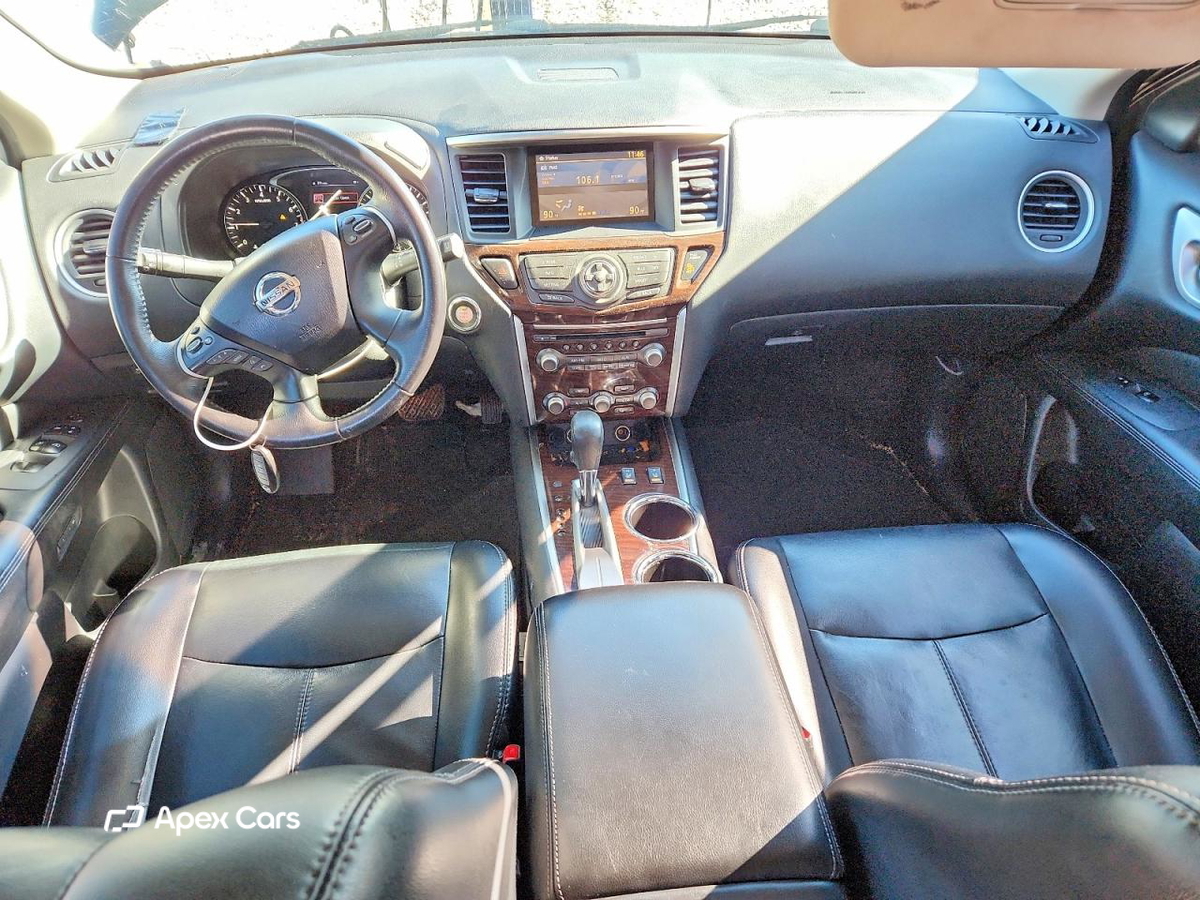 Nissan Pathfinder 2014