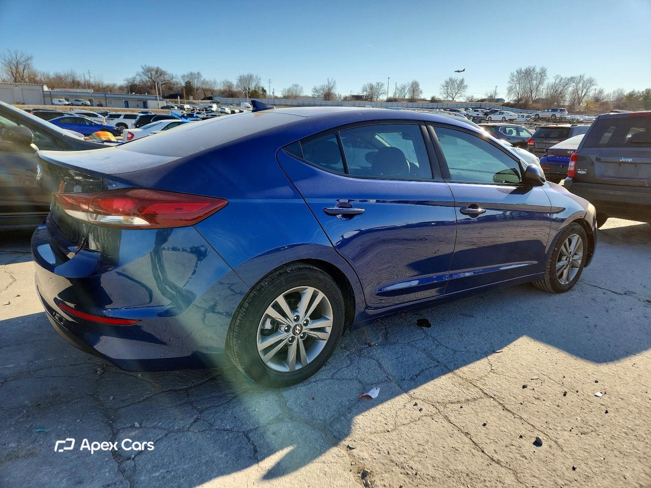 Hyundai Elantra 2018