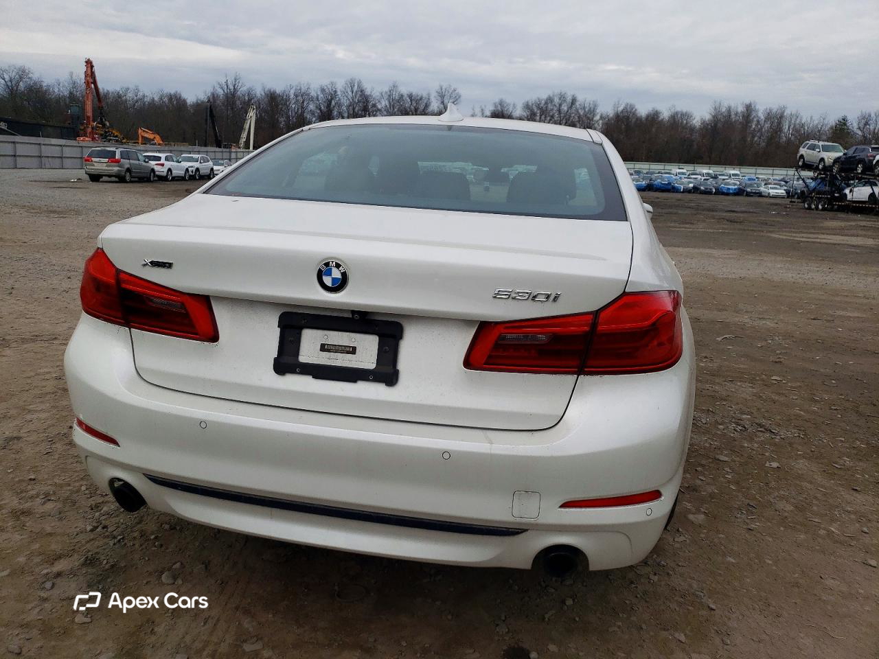 BMW Series 5 2017