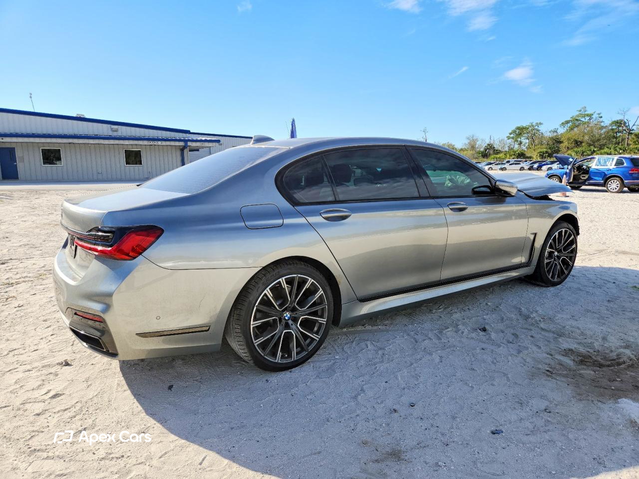 BMW Series 7 2020