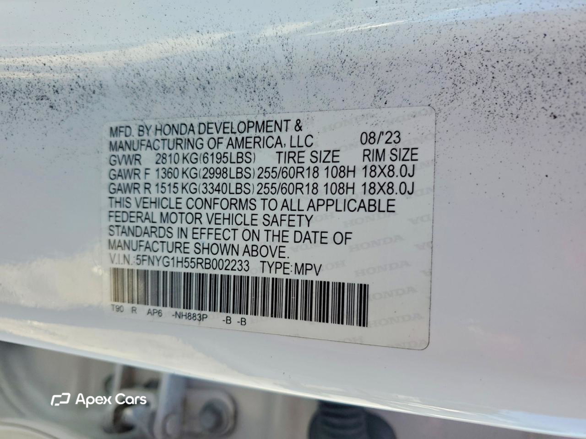 Honda Pilot 2024