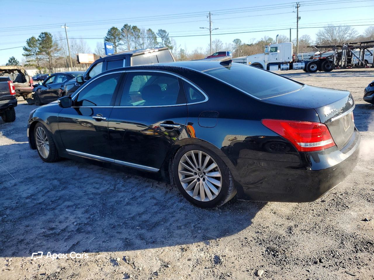 Hyundai Equus 2015