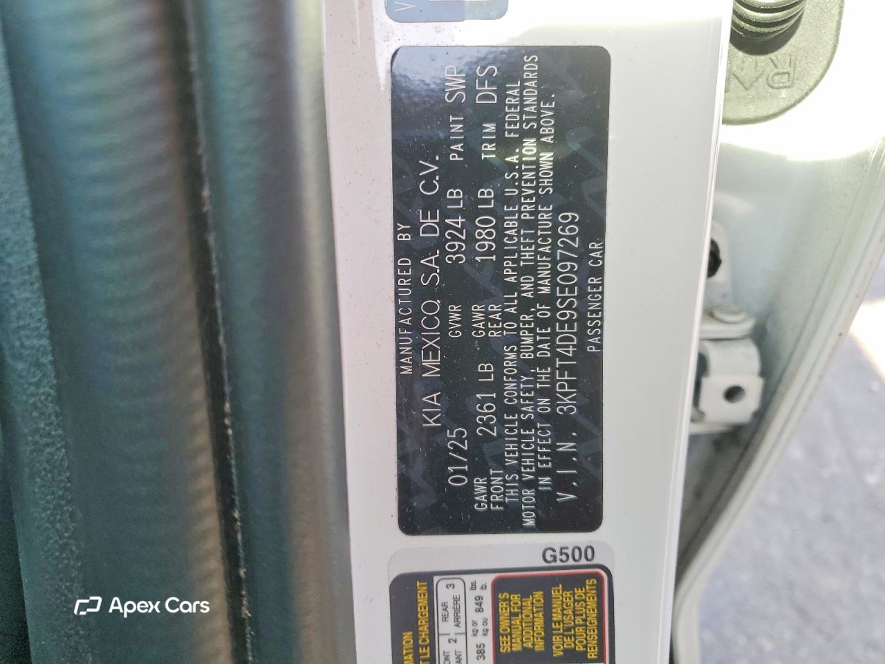 Kia K4 2025