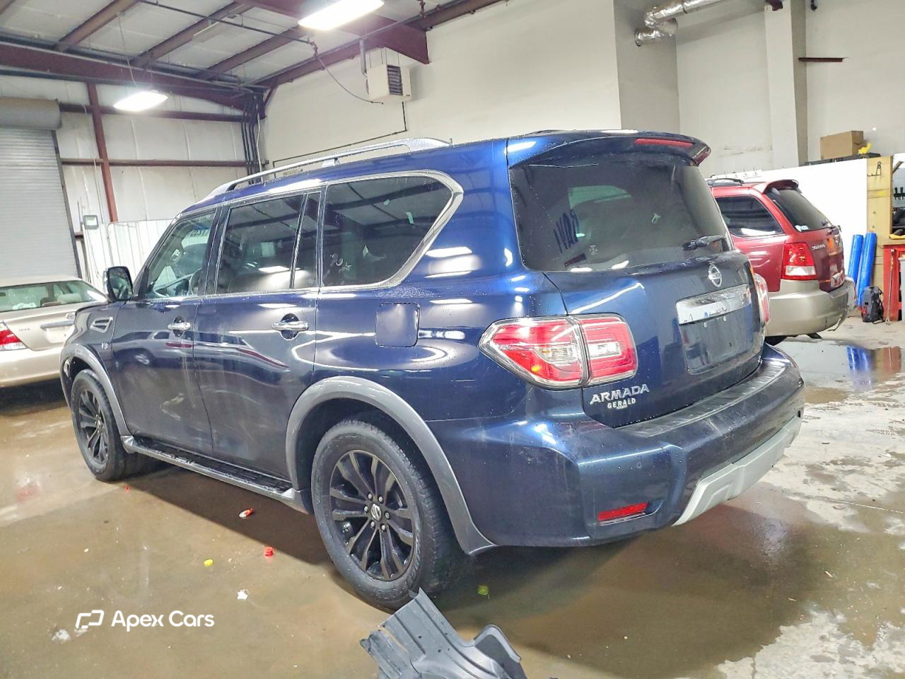 Nissan Armada 2017