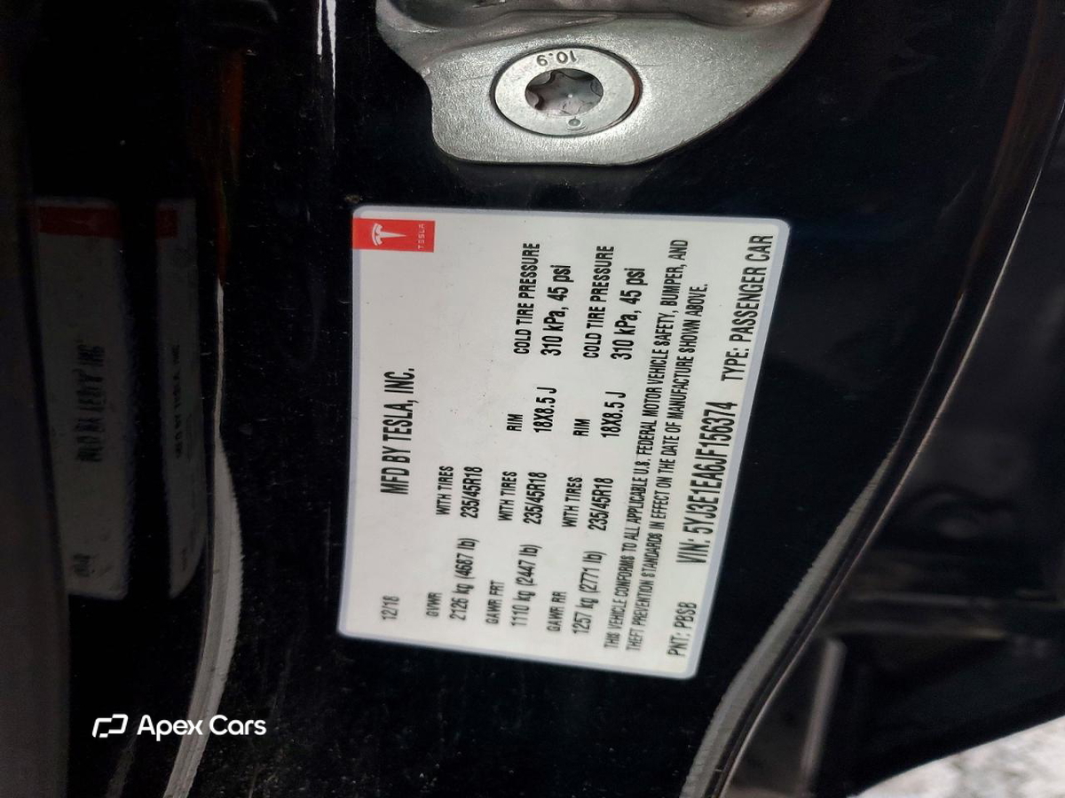 Tesla Model 3 2018
