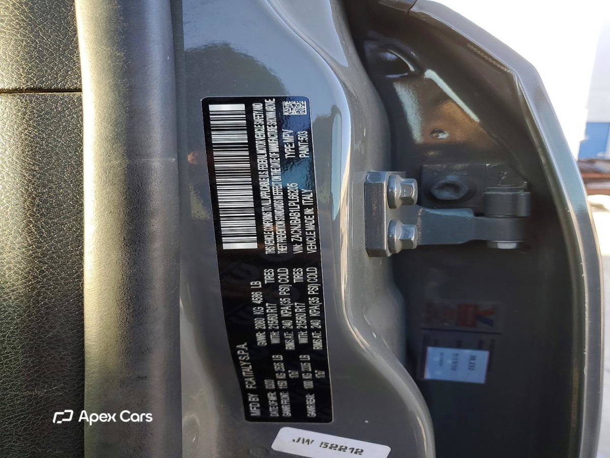 Jeep Renegade 2020