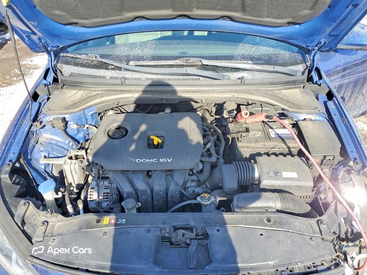 Hyundai Elantra 2018