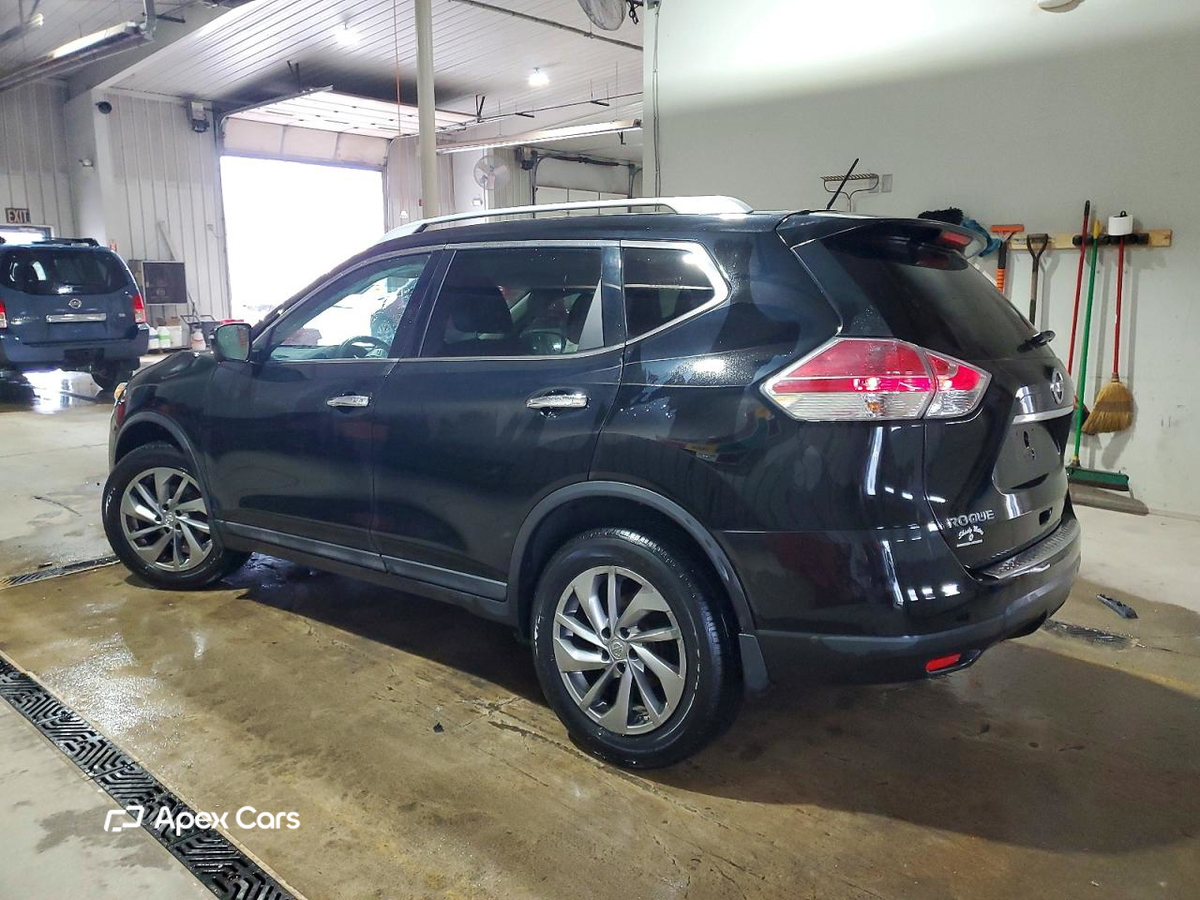 Nissan Rogue 2015