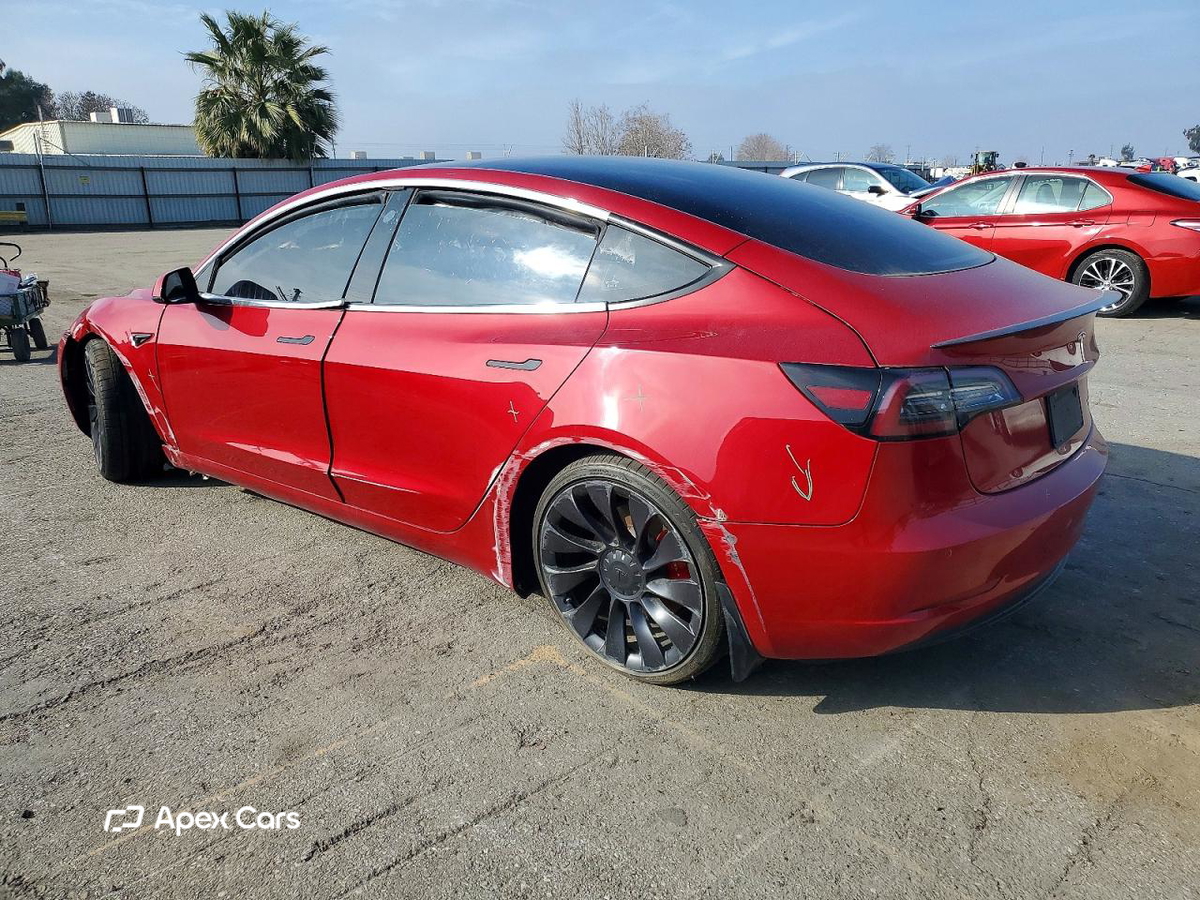 Tesla Model 3 2022