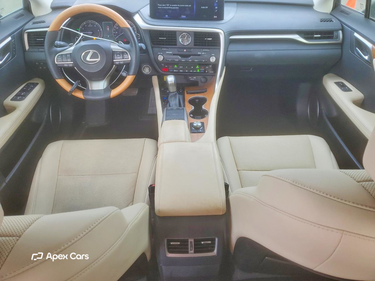 Lexus RX 2021