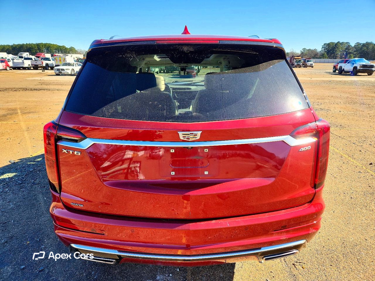 Cadillac XT6 2021