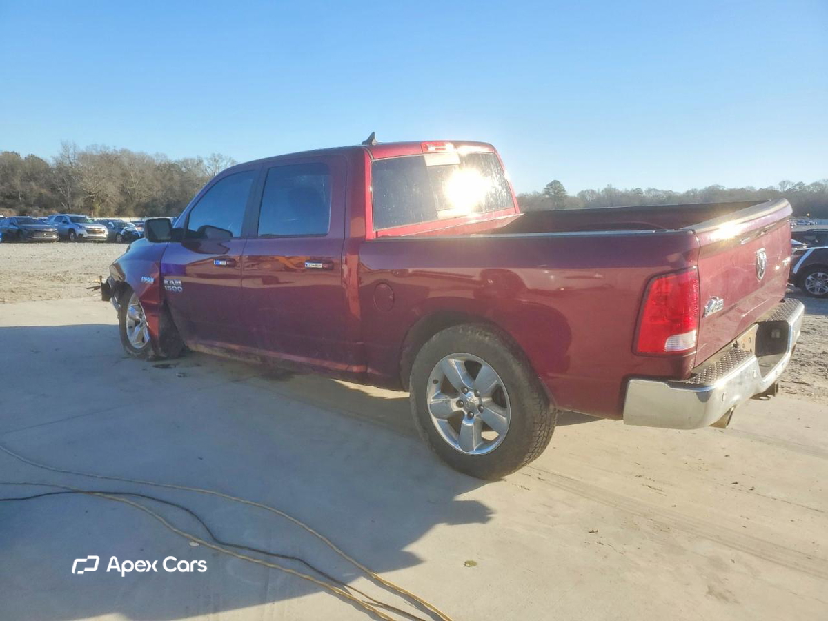RAM 1500 2018