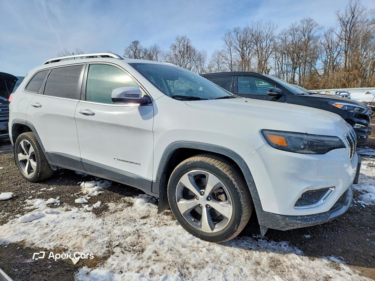 Jeep Cherokee 2020