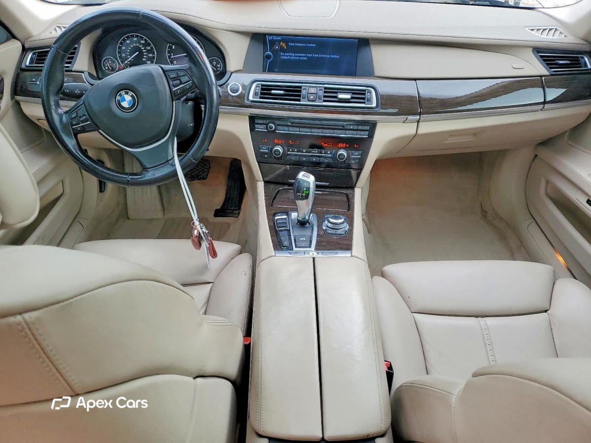BMW Series 7 2009