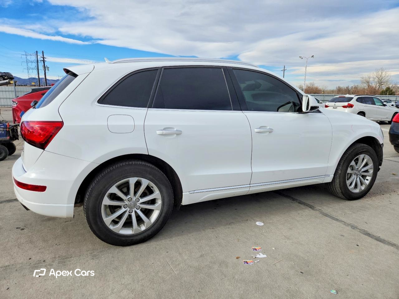 Audi Q5 2015