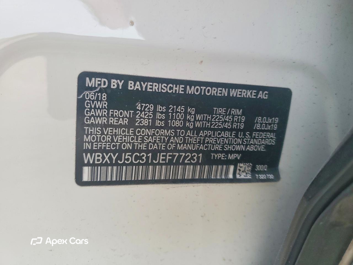 BMW X2 2018