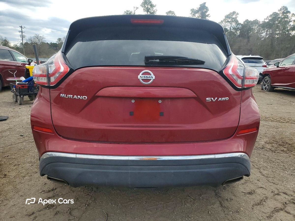Nissan Murano 2016