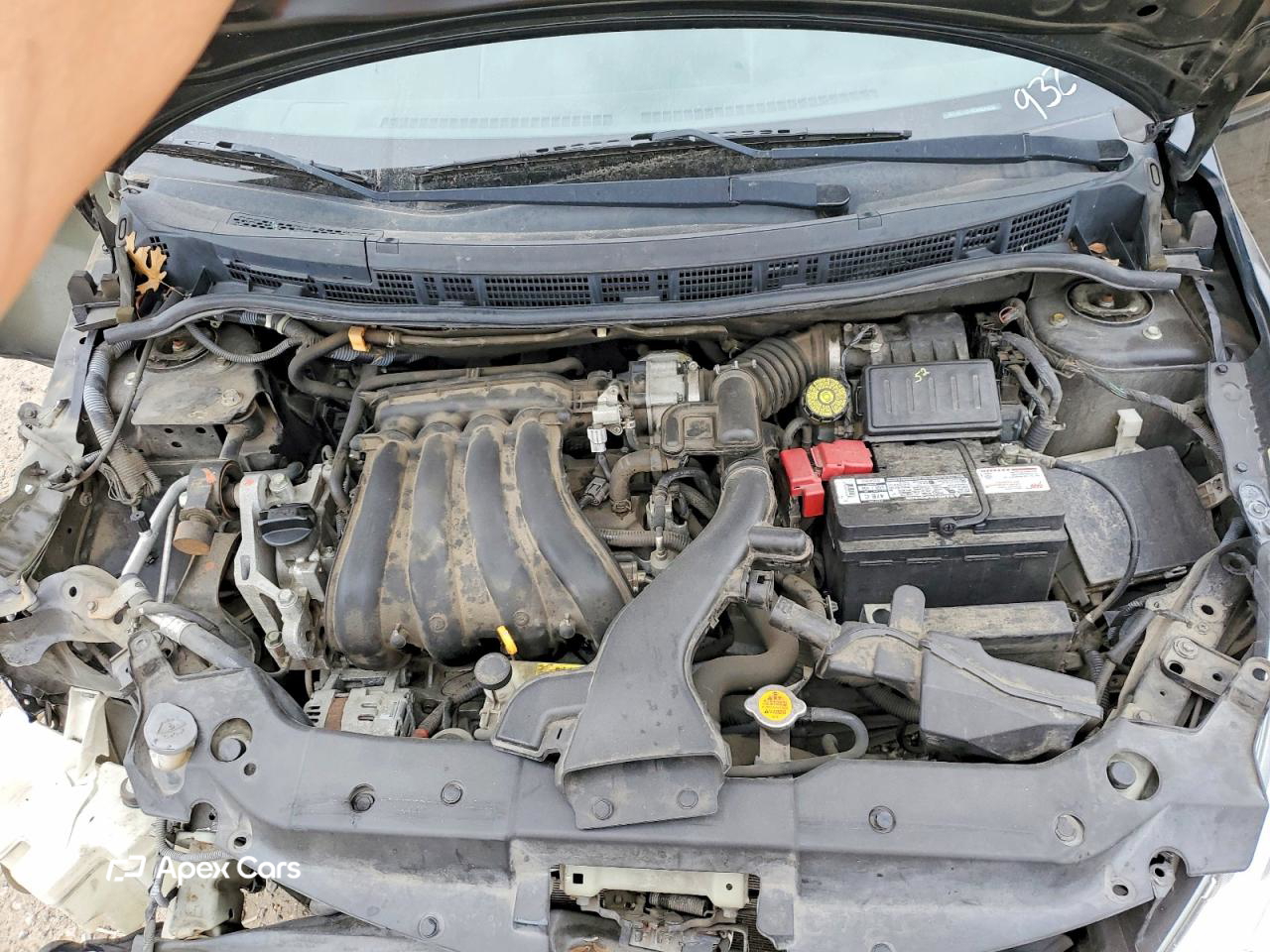 Nissan Versa 2012