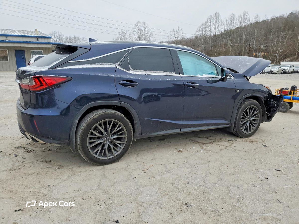 Lexus RX 2018