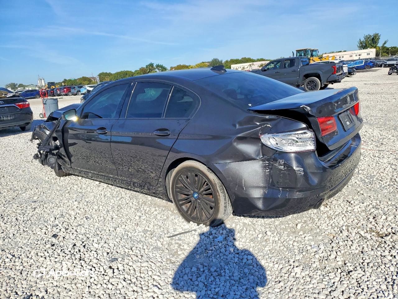 BMW Series 5 2018