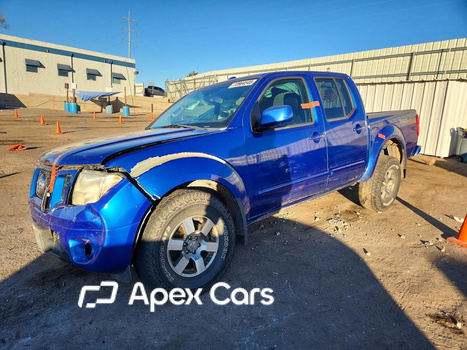 Nissan Navara (Frontier) 2012 - Image 1 of 13