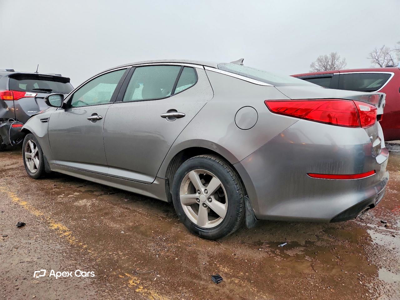 Kia Optima 2015