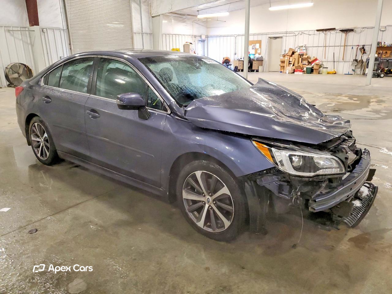 Subaru Legacy 2016