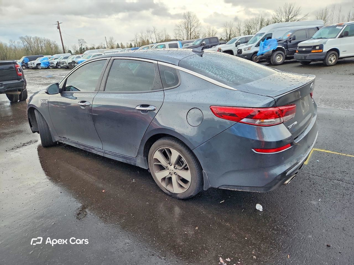 Kia Optima 2020