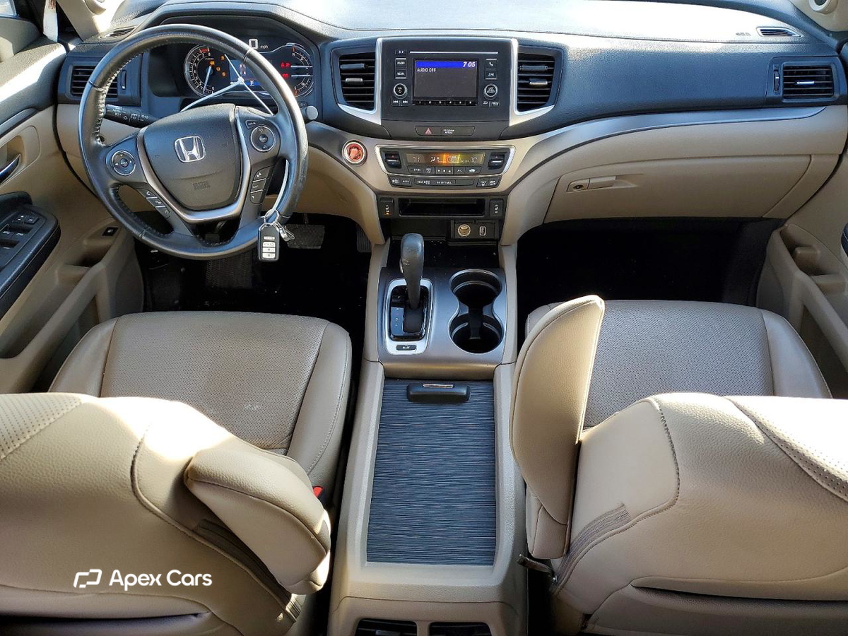 Honda Ridgeline 2019
