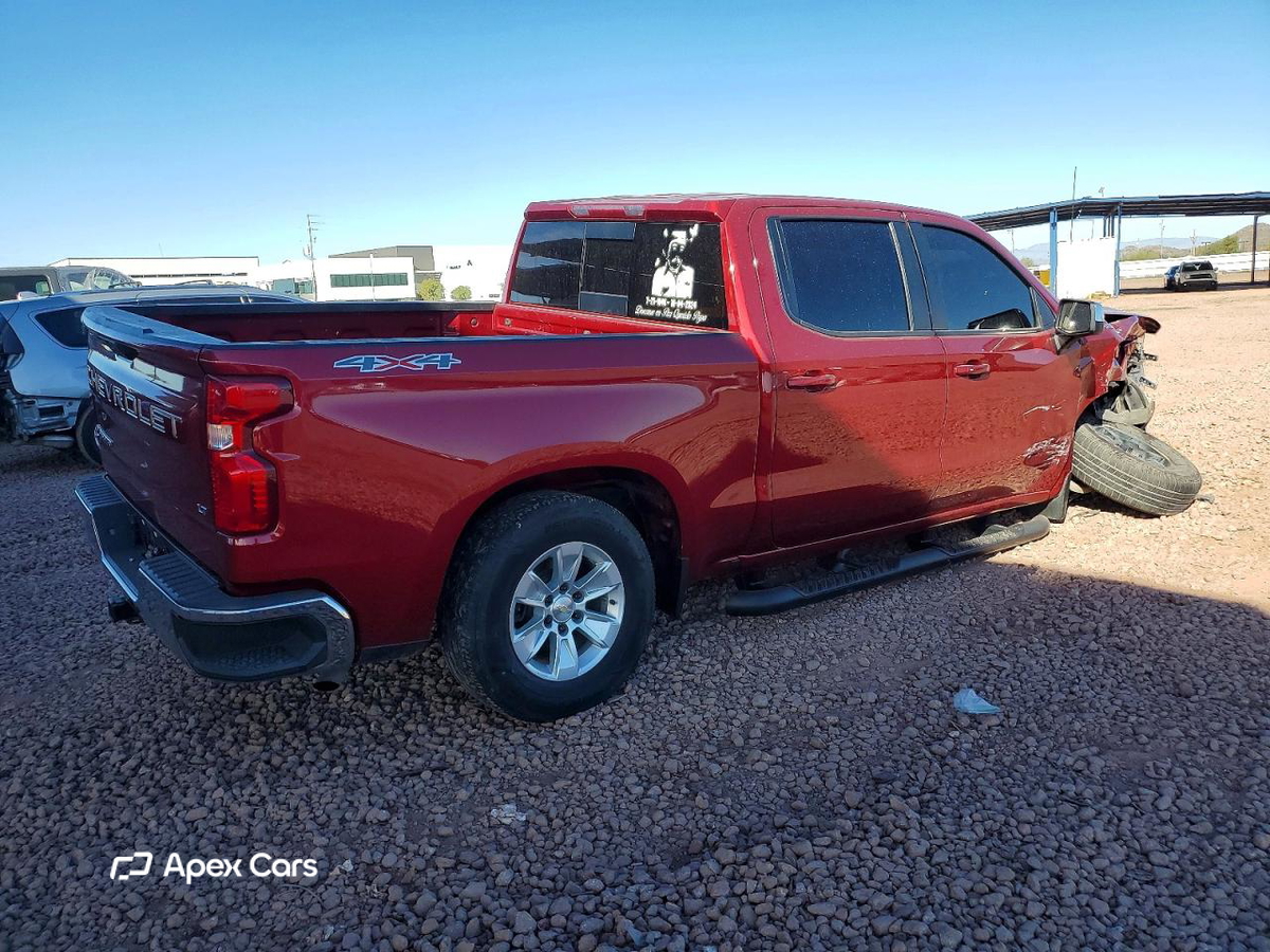 Chevrolet Silverado 2020