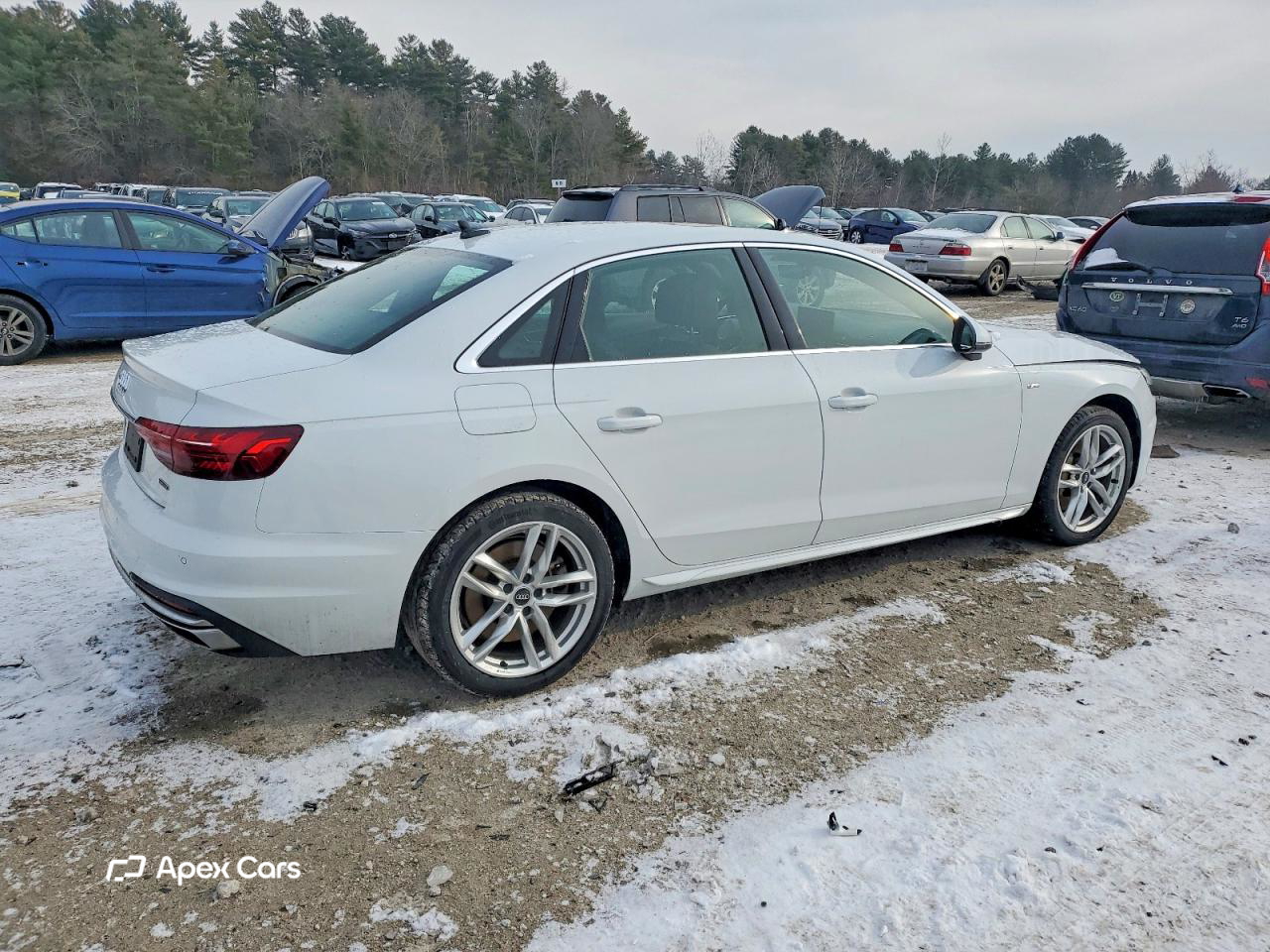 Audi A4 2021