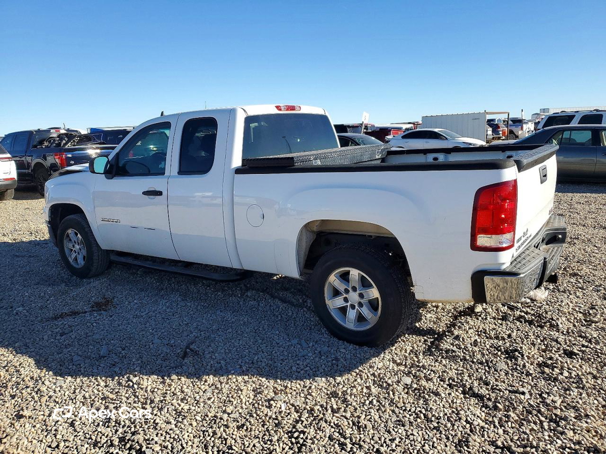GMC Sierra 2010