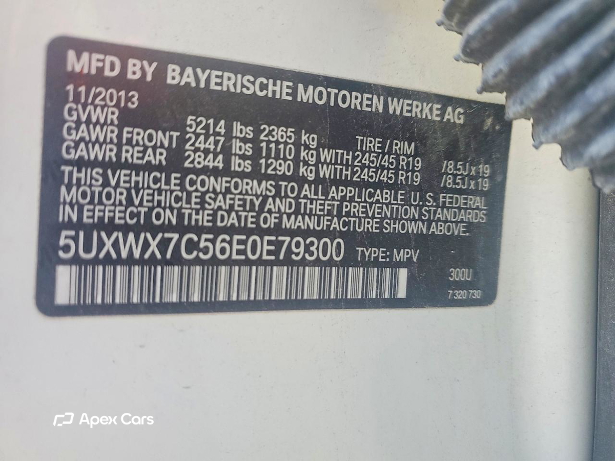 BMW X3 2014
