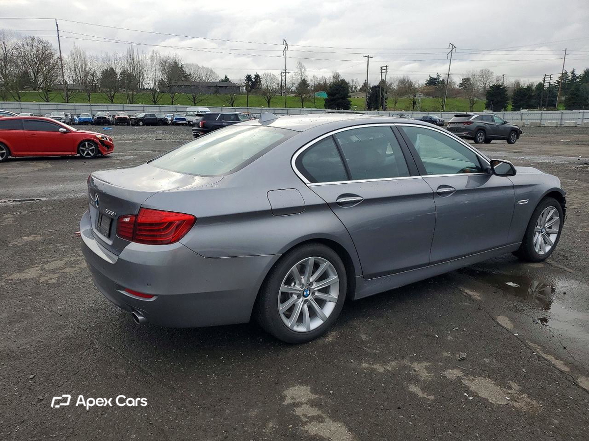 BMW Series 5 2015