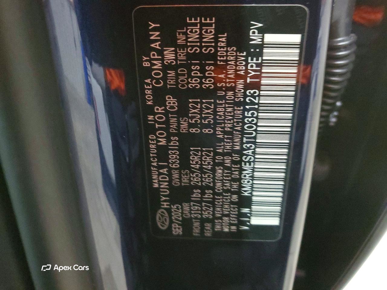 Hyundai Palisade 2026