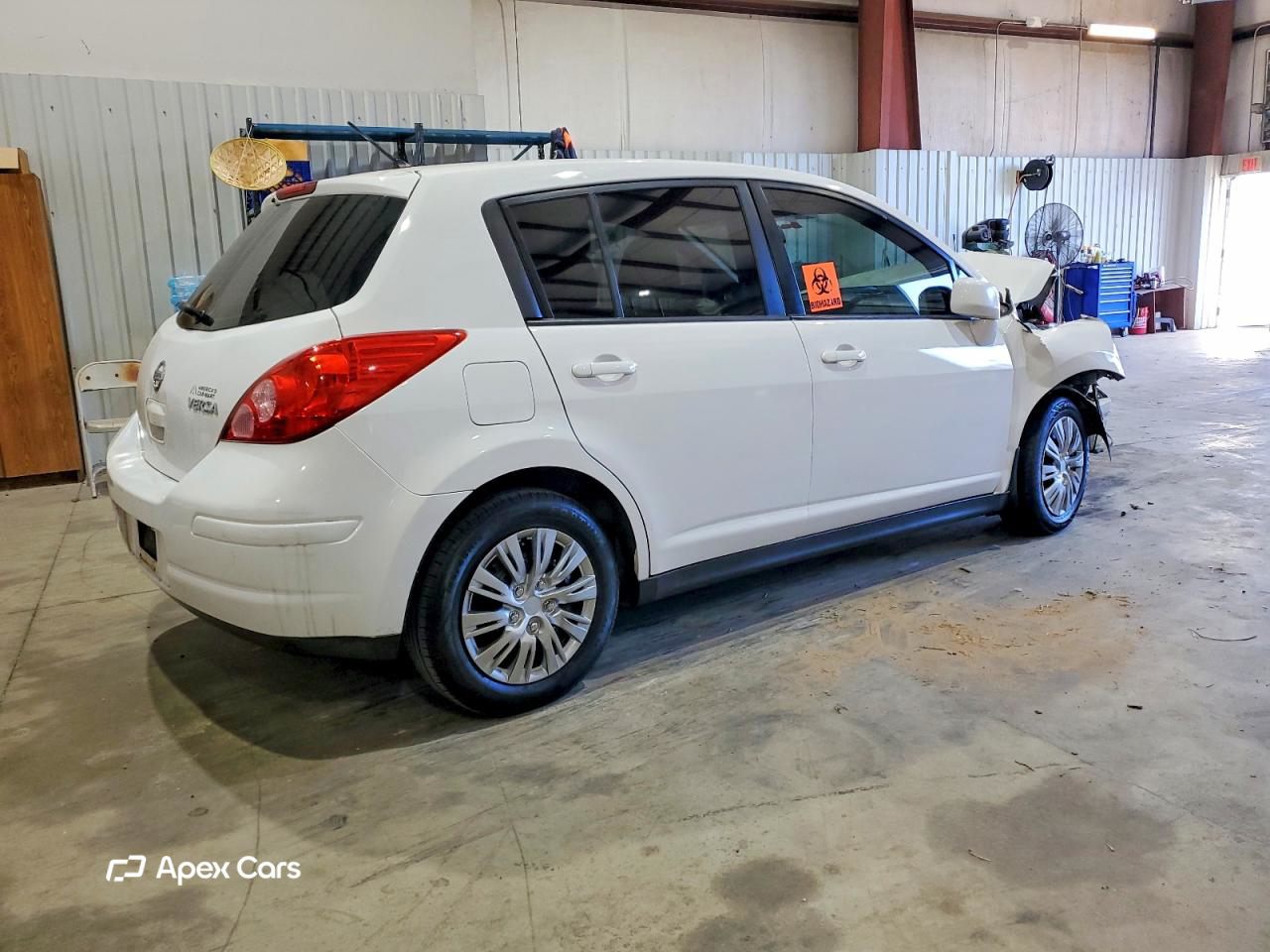 Nissan Versa 2012