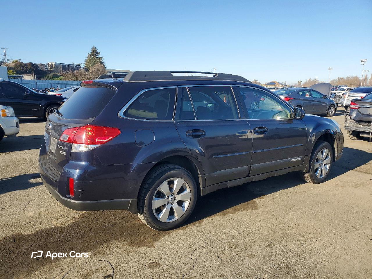 Subaru Outback 2012