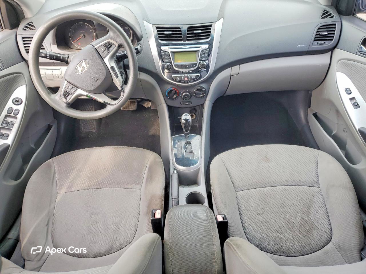 Hyundai Accent 2012